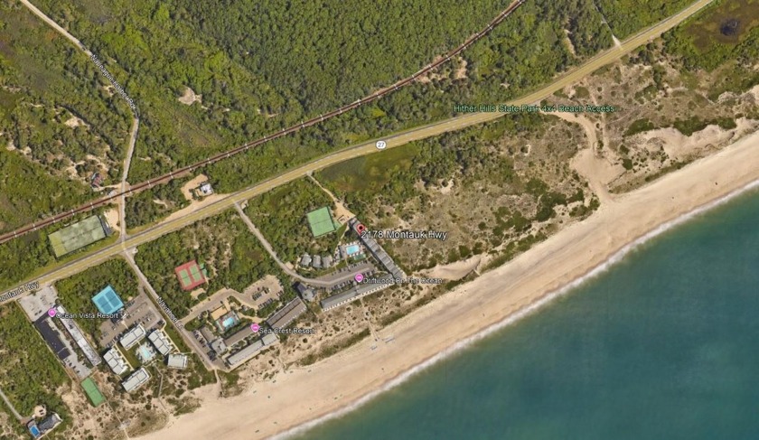 DRIFTWOOD RESORT, A PRIVATE NEWLY RENOVATED MONTAUK OCEANFRONT - Beach Home for sale in Montauk, New York on Beachhouse.com