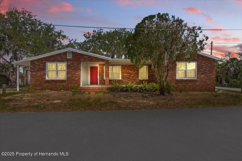 This beautiful brick home in Cedar Key has never flooded and is - Beach Home for sale in Cedar Key, Florida on Beachhouse.com