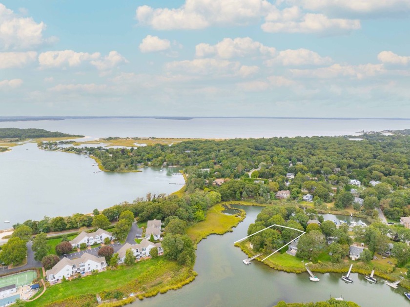 Experience waterfront living at its finest in this exquisite - Beach Home for sale in Southampton, New York on Beachhouse.com