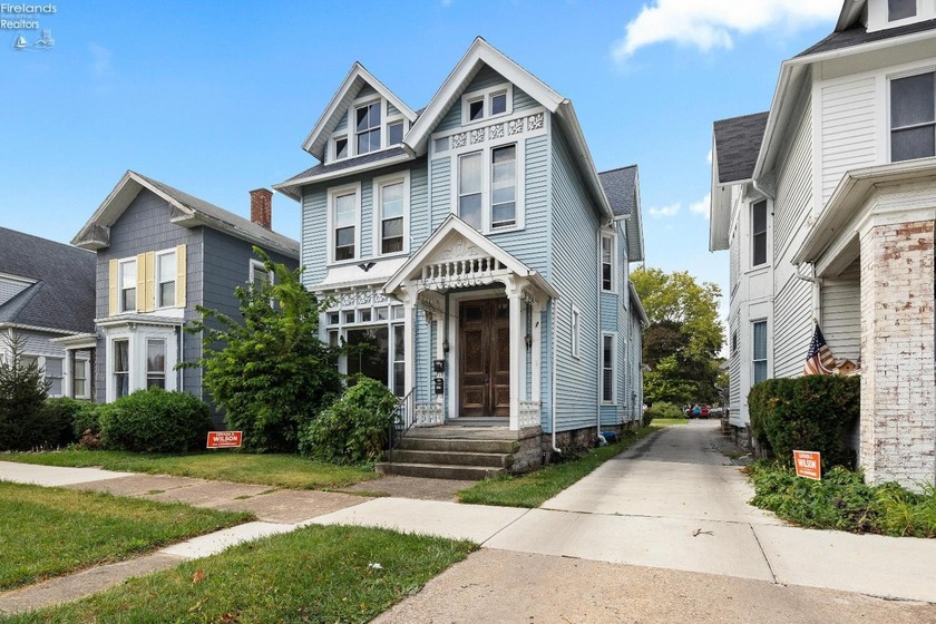 Step into timeless charm with this stunning duplex showcasing - Beach Townhome/Townhouse for sale in Sandusky, Ohio on Beachhouse.com