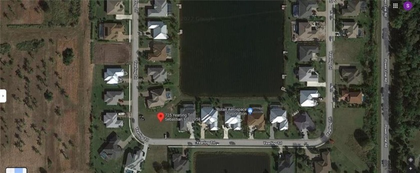 Amazing and spacious .31-acre corner lot on the lake/pond. Not - Beach Lot for sale in Sebastian, Florida on Beachhouse.com