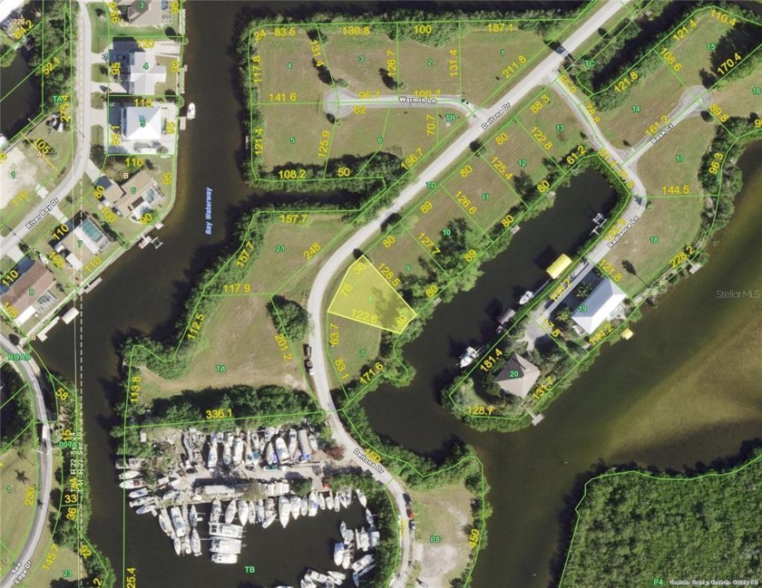 Ideal Waterfront Home Site with Direct Sailboat Access to - Beach Lot for sale in Punta Gorda, Florida on Beachhouse.com