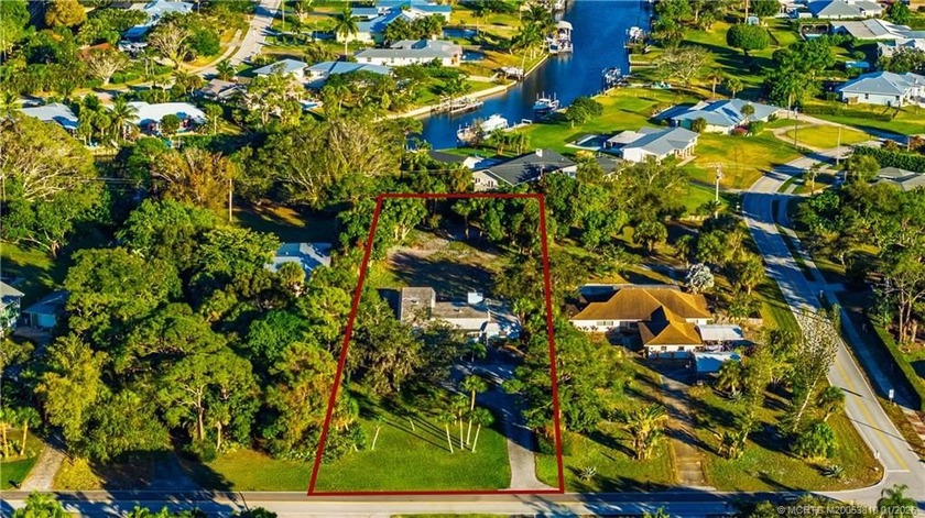 RARE OPPORTUNITY TO BUILD YOUR DREAM COMPOUND ON ALMOST AN ACRE - Beach Home for sale in Stuart, Florida on Beachhouse.com