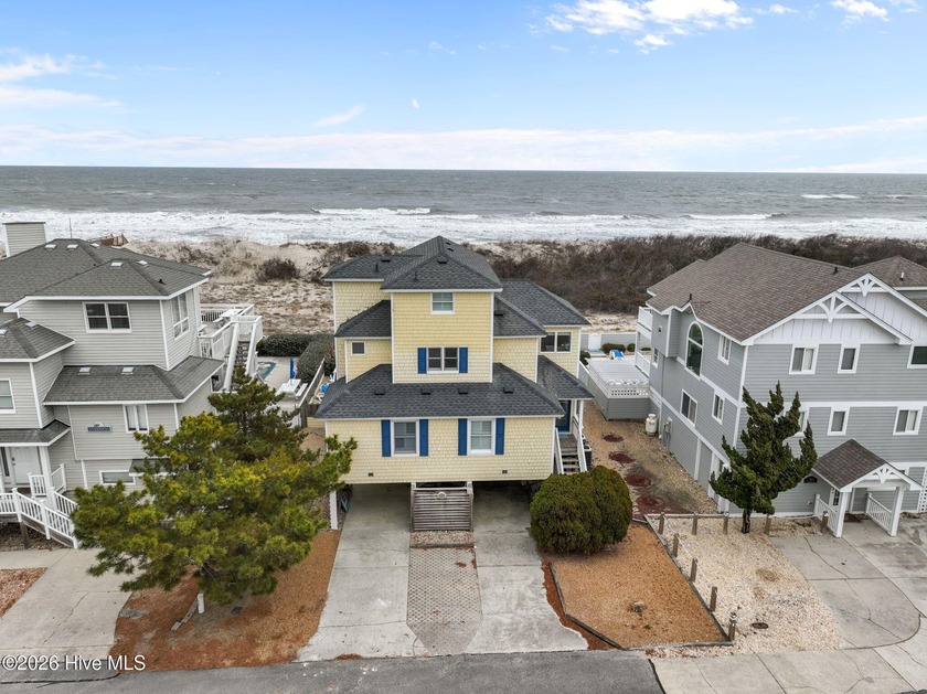 Experience refined oceanfront living in this exceptional - Beach Home for sale in Corolla, North Carolina on Beachhouse.com