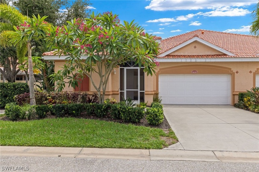 Beautifully appointed courtyard-style pool home in Bell Tower - Beach Home for sale in Fort Myers, Florida on Beachhouse.com