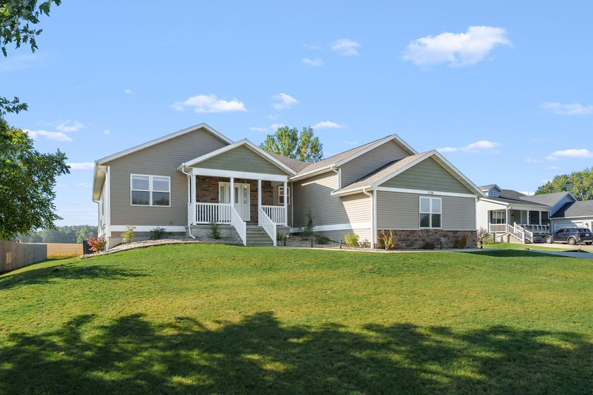 Stunning walkout ranch built in 2022, offers timeless design and - Beach Home for sale in Saint Joseph, Michigan on Beachhouse.com