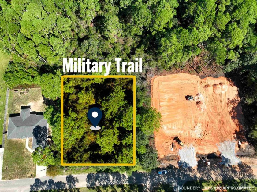 Discover a world of possibilities with this prime 1.12-acre lot - Beach Lot for sale in Navarre, Florida on Beachhouse.com