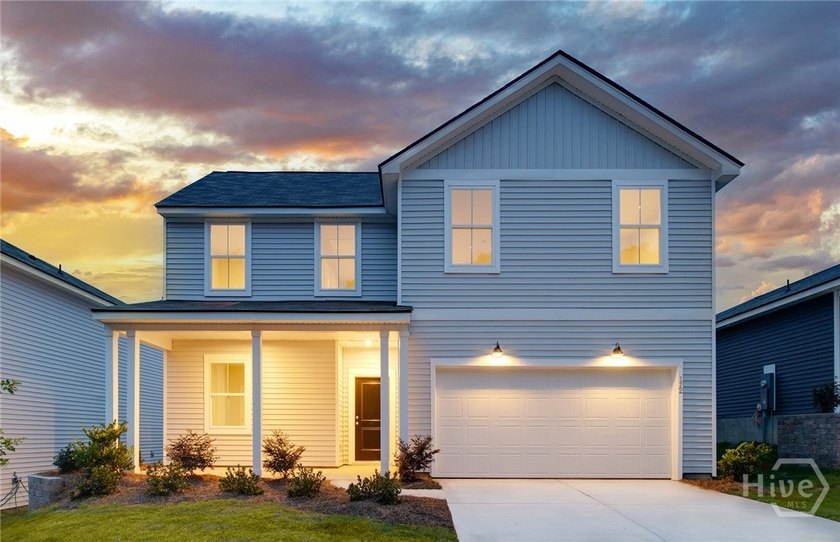 This Starling Plan has a master on the main with an additional - Beach Home for sale in Richmond Hill, Georgia on Beachhouse.com