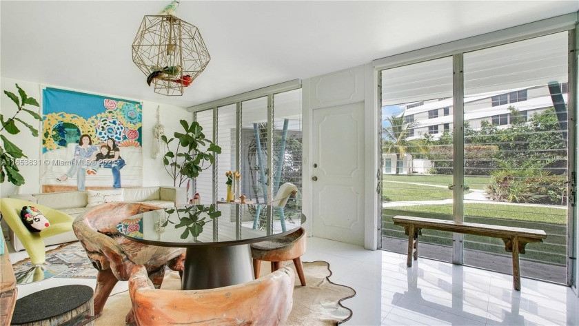 Discover a hidden gem in this renovated 2BD, 2BA co-op apartment - Beach Other for sale in Bay Harbor Islands, Florida on Beachhouse.com