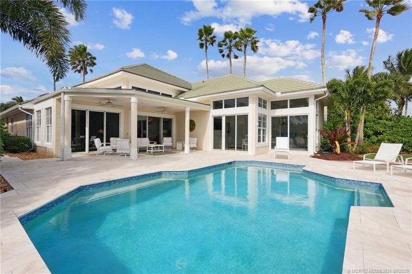 Enjoy smart design and comfort in this beautiful 3 bedroom, 4 - Beach Home for sale in Stuart, Florida on Beachhouse.com