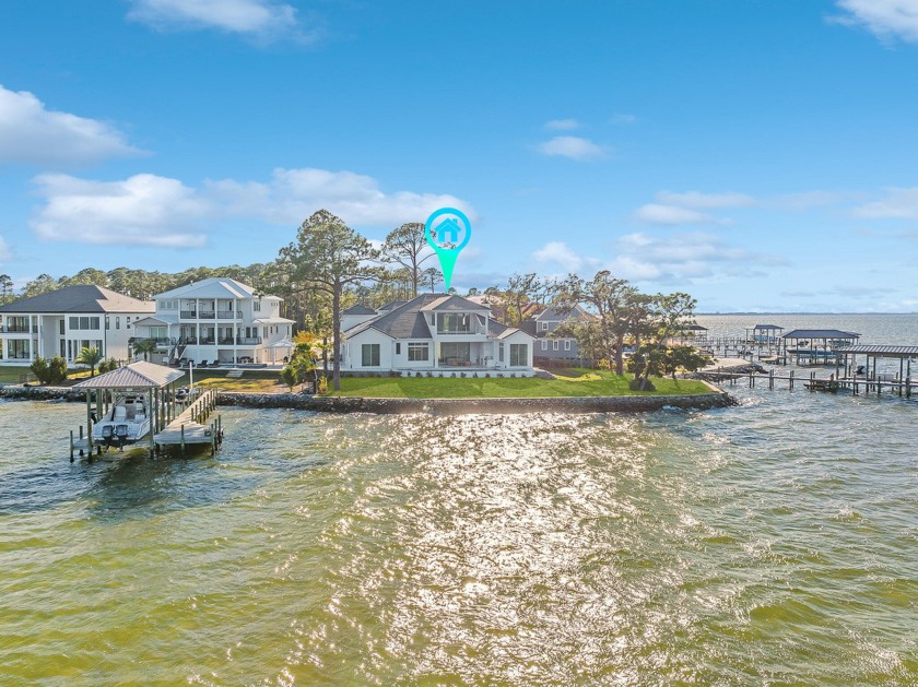 Indulge in the epitome of waterfront luxury at this newly - Beach Home for sale in Santa Rosa Beach, Florida on Beachhouse.com