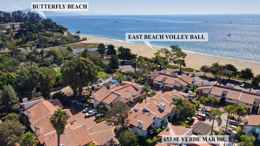 Just Listed at coveted East Beach Townhomes, this beautifully - Beach Townhome/Townhouse for sale in Santa Barbara, California on Beachhouse.com