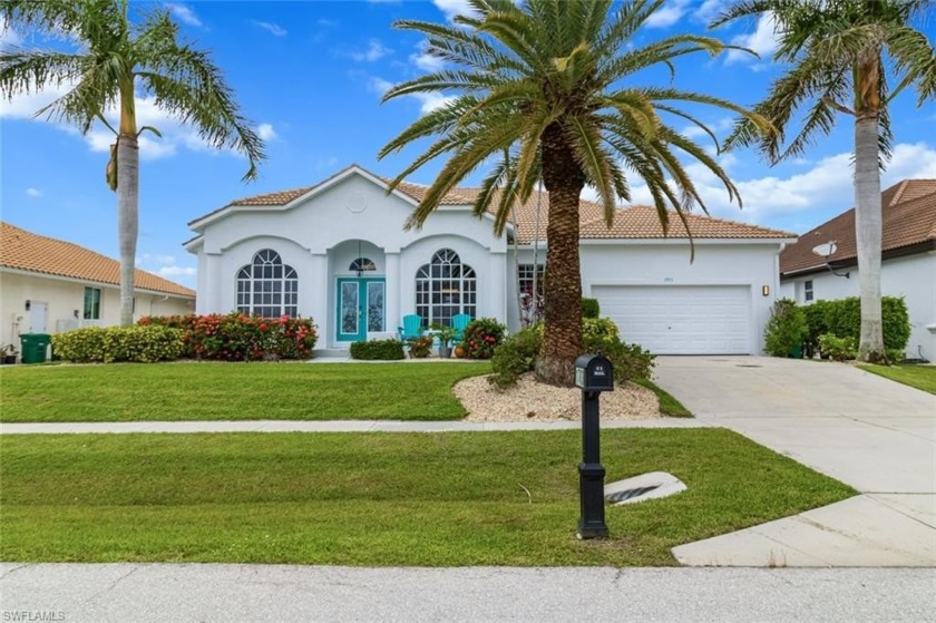 Discover the epitome of Florida waterfront living in this - Beach Home for sale in Marco Island, Florida on Beachhouse.com