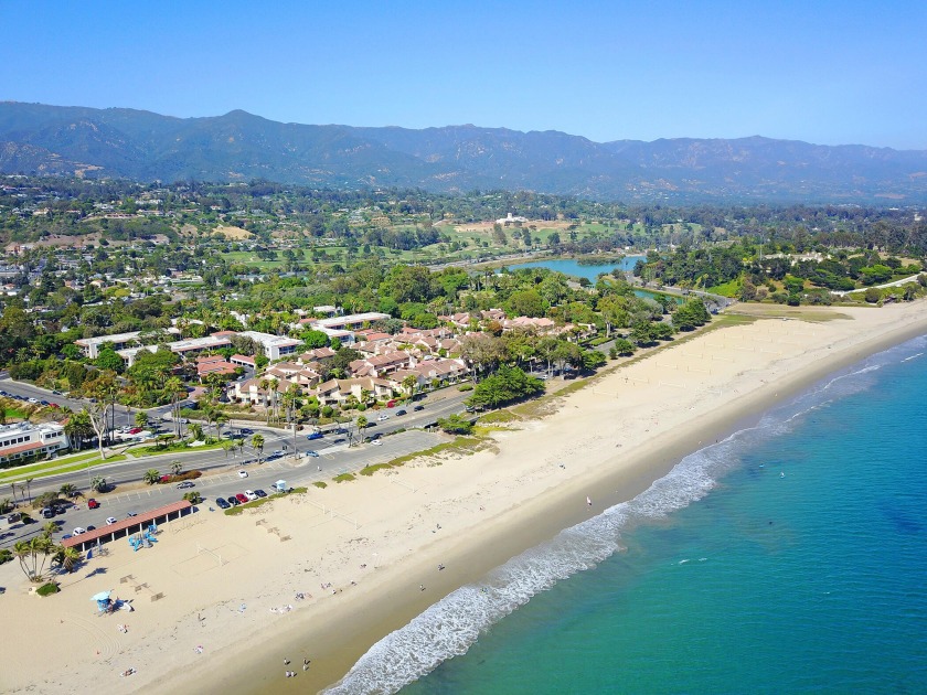 Welcome to the El Escorial Villas across from East Beach. Quiet - Beach Condo for sale in Santa Barbara, California on Beachhouse.com