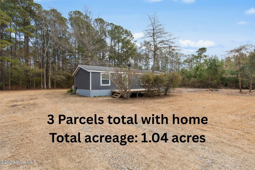 Being sold with two additional lots totaling over an acre of - Beach Home for sale in Shallotte, North Carolina on Beachhouse.com