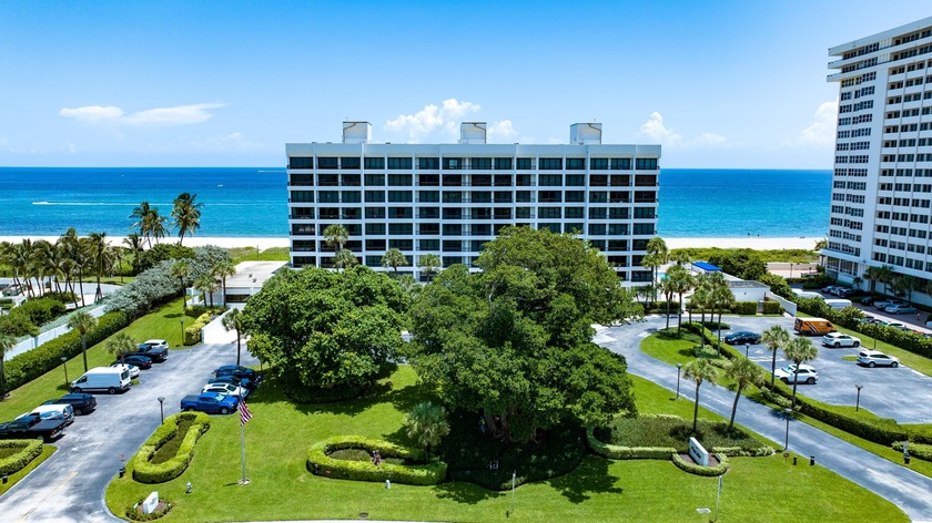 SPECTACULARLY REMODELED DIRECT OCEANFRONT RESIDENCE AT PLACIDE - Beach Condo for sale in Boca Raton, Florida on Beachhouse.com