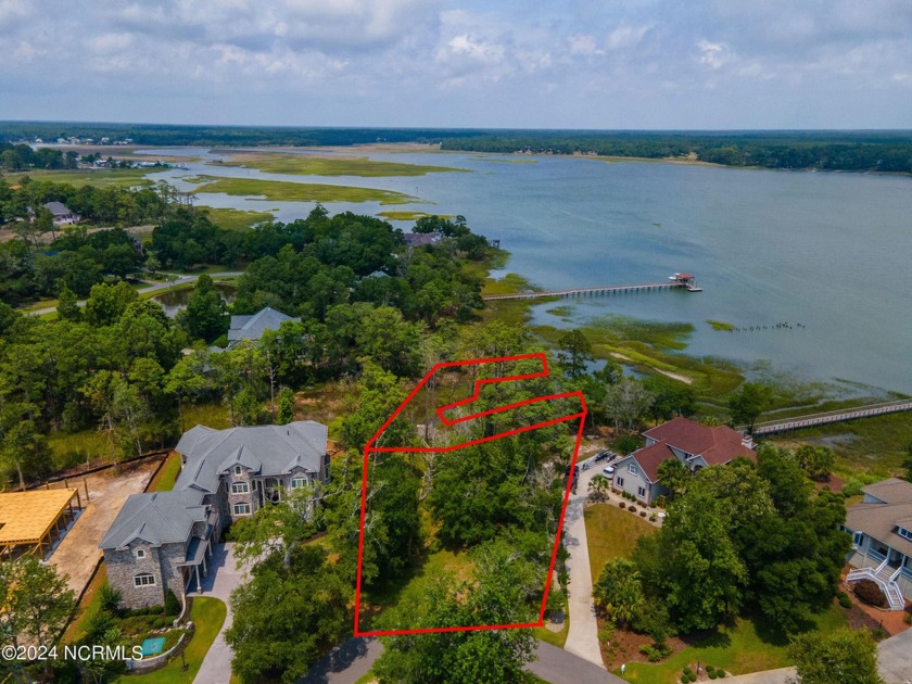 Excellent Opportunity To Seize A Waterfront Building & Dock Lot - Beach Lot for sale in Supply, North Carolina on Beachhouse.com