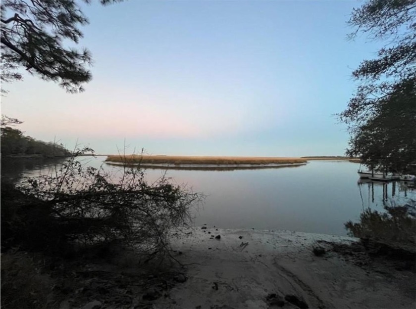 Don't miss this opportunity to own a lakefront homesite in the - Beach Lot for sale in Woodbine, Georgia on Beachhouse.com