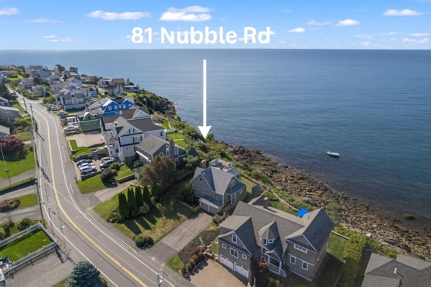 Rare opportunity to own oceanfront property on York's historic - Beach Home for sale in York, Maine on Beachhouse.com