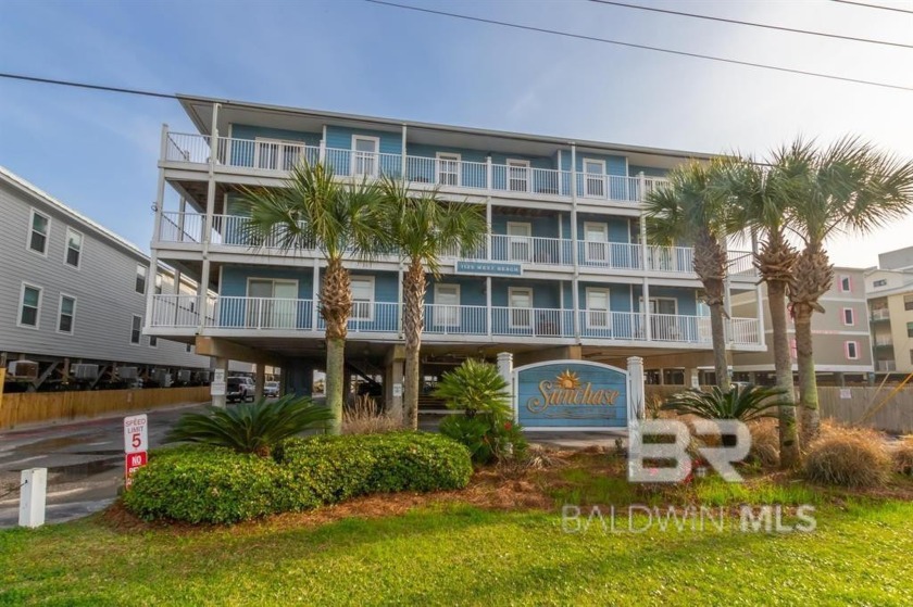 SunChase is a Gulf side condo located approximately 1.5 miles - Beach Home for sale in Gulf Shores, Alabama on Beachhouse.com
