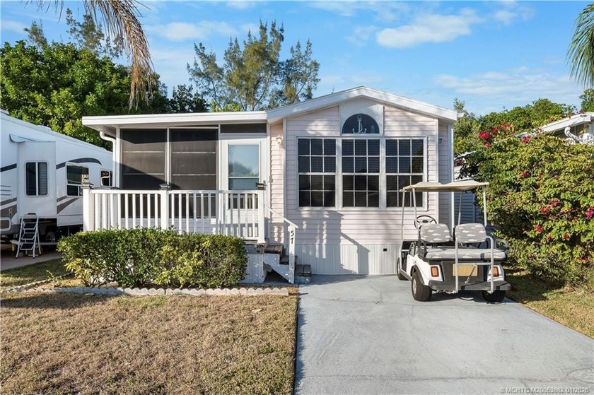 Welcome to this charming home in the desirable community of - Beach Home for sale in Jensen Beach, Florida on Beachhouse.com