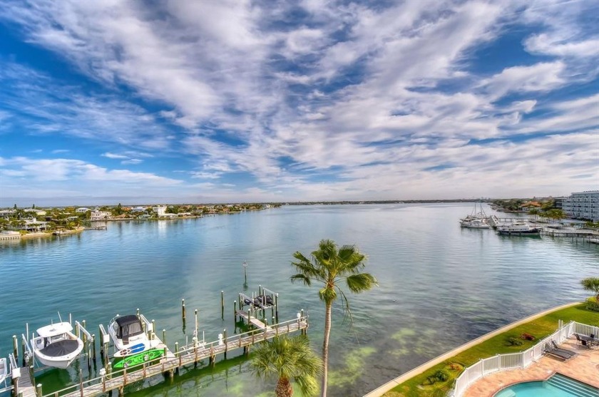 BEAUTIFULLY APPOINTED PENTHOUSE with STUNNING PANORAMIC WATER - Beach Condo for sale in Treasure Island, Florida on Beachhouse.com