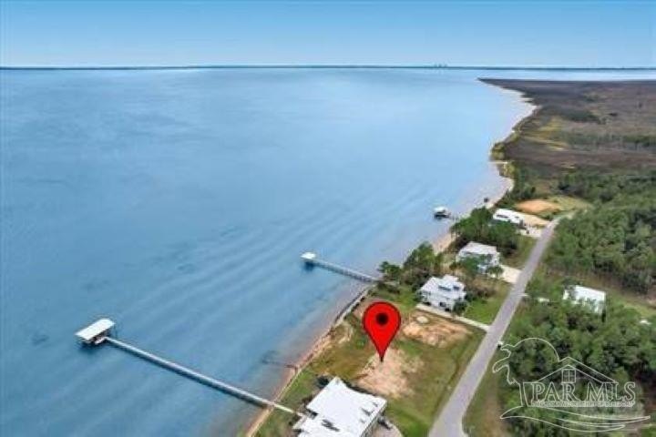 Enjoy the peace and tranquility of the bay with a relaxing view - Beach Lot for sale in Milton, Florida on Beachhouse.com