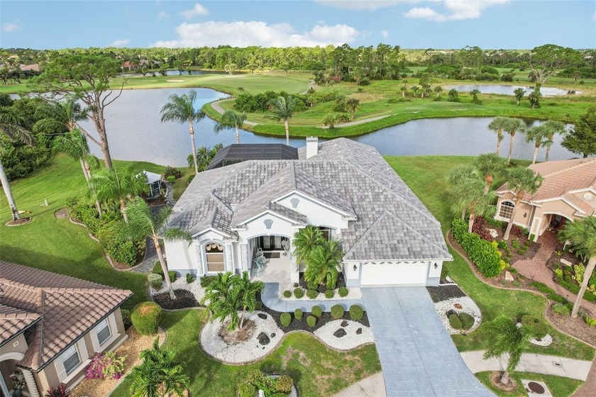 Experience refined living at its best in this exceptional - Beach Home for sale in North Port, Florida on Beachhouse.com