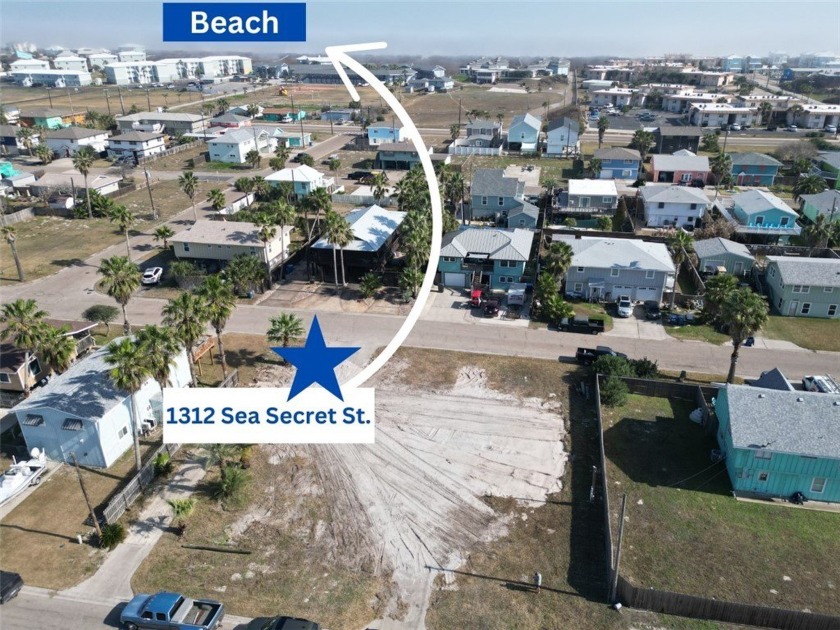 Discover the perfect spot to build your dream home on this - Beach Lot for sale in Port Aransas, Texas on Beachhouse.com