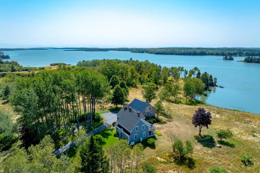 Saltwater farms of this caliber rarely come to market. Located - Beach Home for sale in Jonesport, Maine on Beachhouse.com