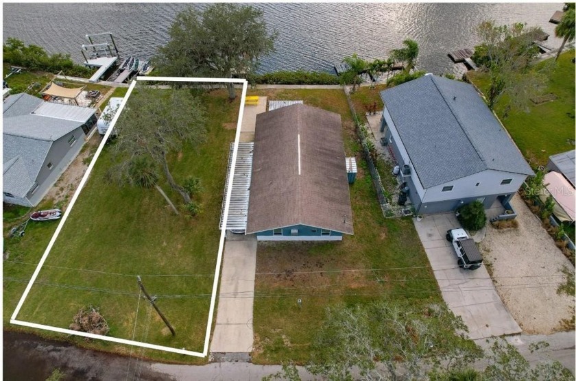 Get ready to build your dream home on the water!  Great lot in - Beach Lot for sale in New Port Richey, Florida on Beachhouse.com