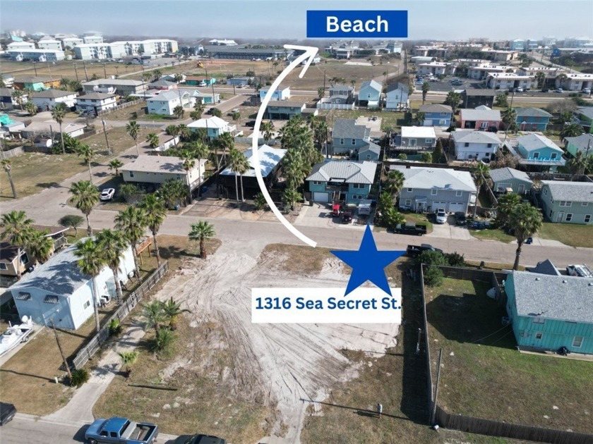Imagine your custom coastal retreat on this oversized lot in - Beach Lot for sale in Port Aransas, Texas on Beachhouse.com