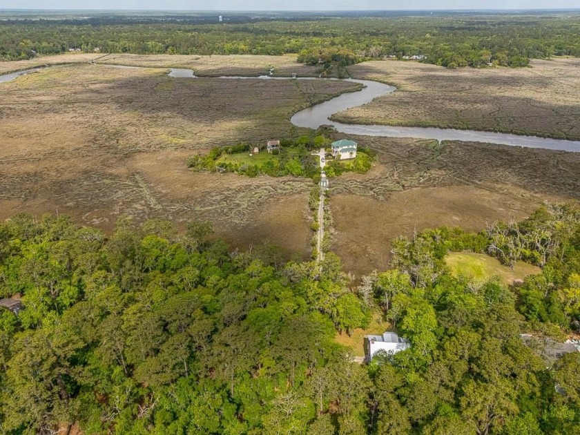 Exclusive 1.80-Acre Lot in Private, Gated Eco-Community - A - Beach Lot for sale in Darien, Georgia on Beachhouse.com