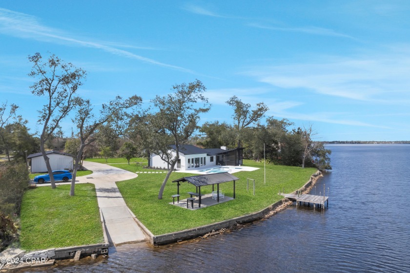 Welcome to your dream lakefront oasis! This completely remodeled - Beach Home for sale in Panama City, Florida on Beachhouse.com