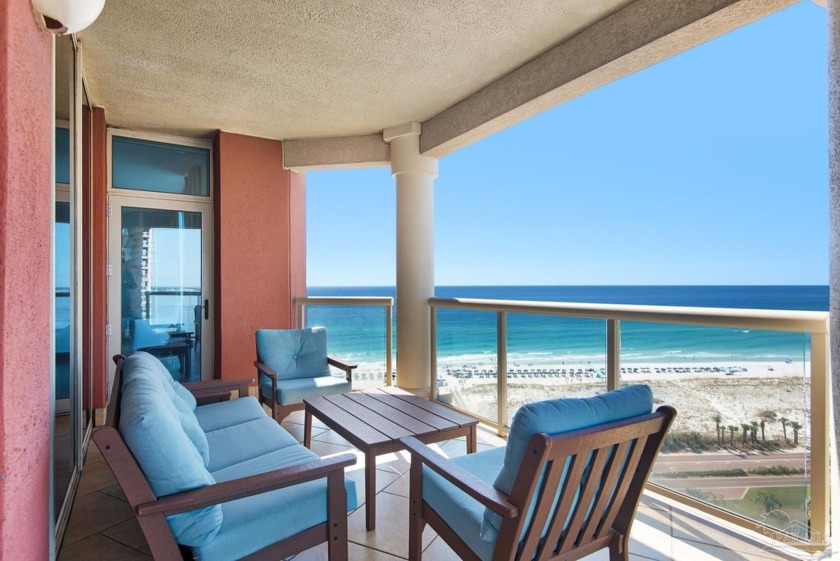 Located in popular Gulf Front Tower 3, this 12th floor unit - Beach Home for sale in Pensacola Beach, Florida on Beachhouse.com