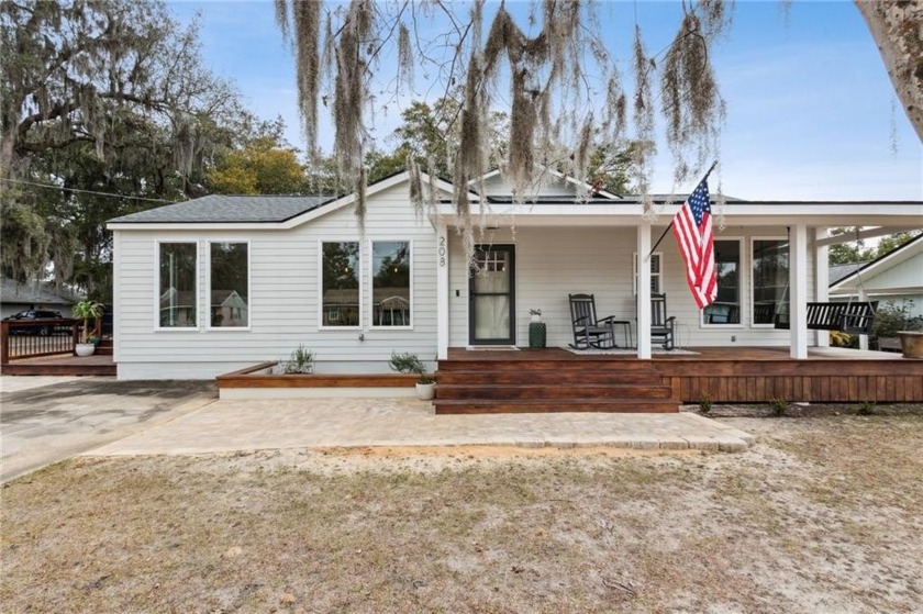 Welcome to this beautifully updated 3-bedroom, 2-bathroom home - Beach Home for sale in Saint Marys, Georgia on Beachhouse.com