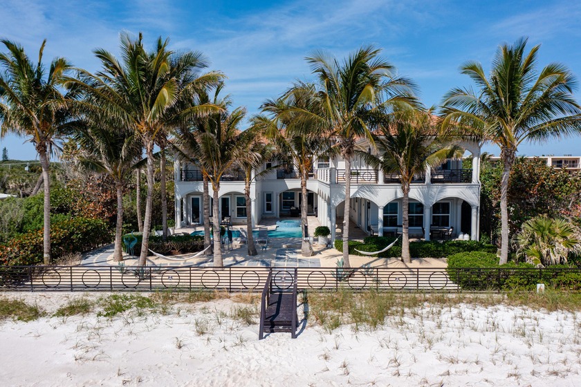 Oceanfront Estate - SEAWALL PROTECTED & move-in-ready showcasing - Beach Home for sale in Vero Beach, Florida on Beachhouse.com