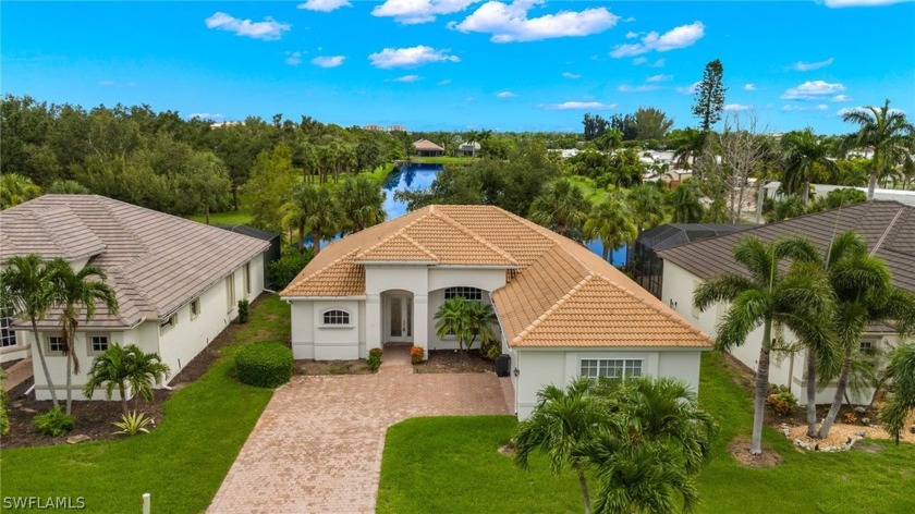 Gorgeous long lake views fill this stunningly remodeled home in - Beach Home for sale in Fort Myers, Florida on Beachhouse.com