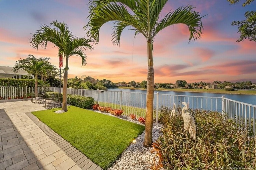 Lakefront single story charmer in desirable Willoughby Glen - Beach Home for sale in Stuart, Florida on Beachhouse.com