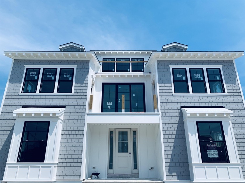 JUST LISTED! Stunning New Construction Single Family Custom Home - Beach Home for sale in Ocean City, New Jersey on Beachhouse.com