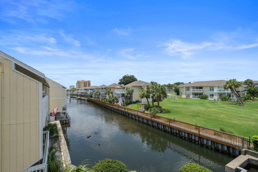 This stunning 2-bedroom, 2-bath canal-front condo is a must-see! - Beach Condo for sale in Destin, Florida on Beachhouse.com