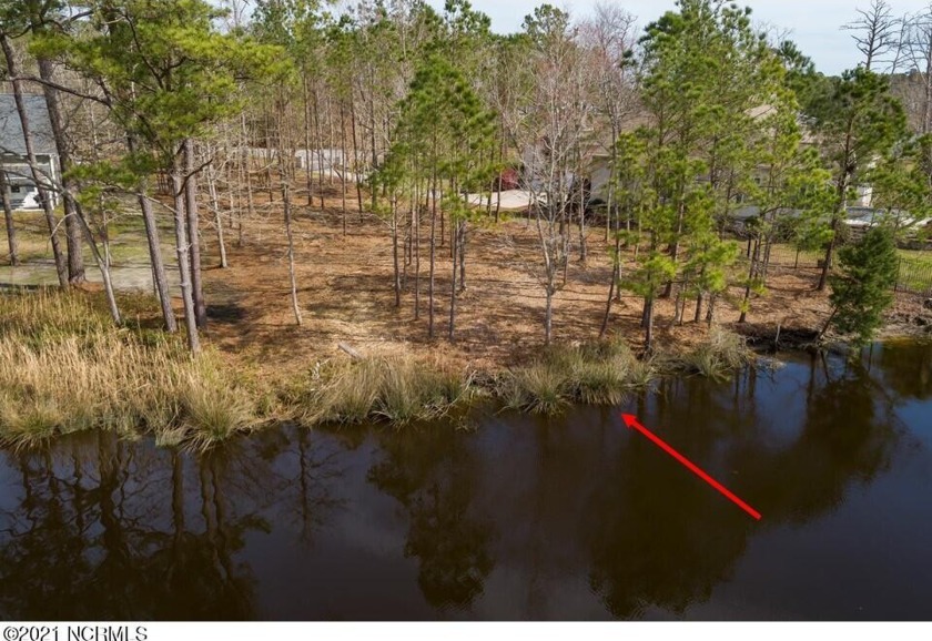 Stunningly beautiful waterfront lot with a choice southerly - Beach Lot for sale in Oriental, North Carolina on Beachhouse.com