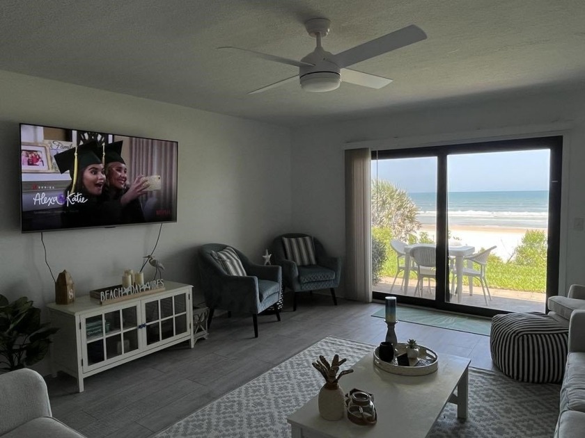 Rare Ground-floor Direct Oceanfront Flat In Summerhouse! Welcome - Beach Condo for sale in St Augustine, Florida on Beachhouse.com