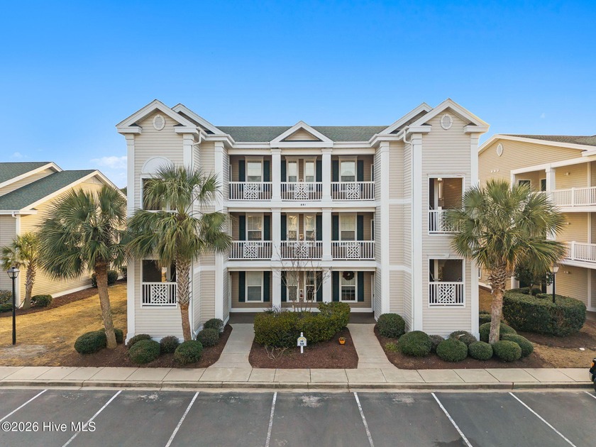 You don't want to miss out on this fully furnished 2-bed 2-bath - Beach Condo for sale in Sunset Beach, North Carolina on Beachhouse.com