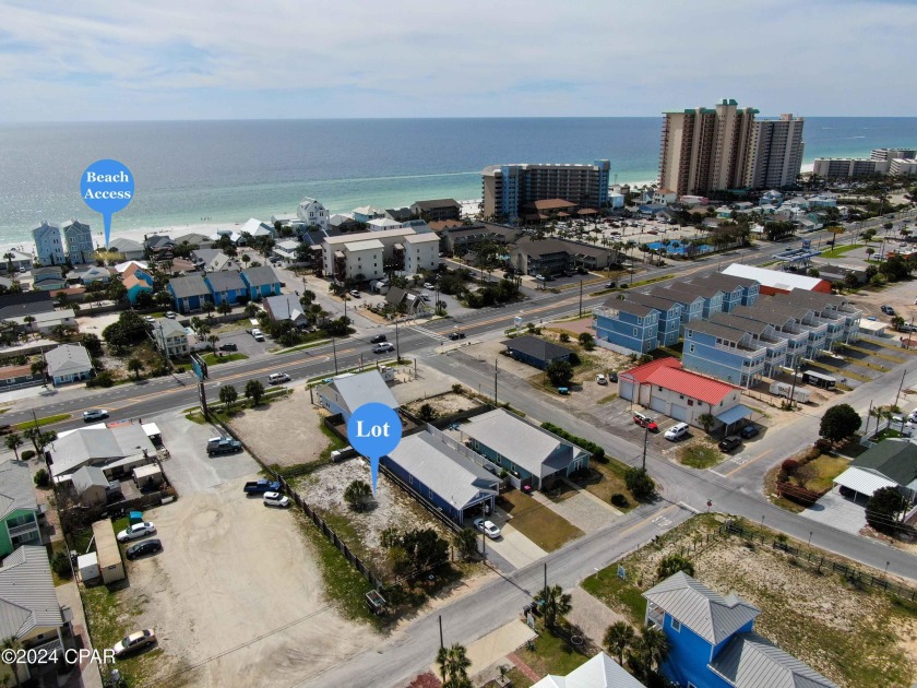 Great vacant lot just off of Thomas Dr that allows short term - Beach Commercial for sale in Panama City Beach, Florida on Beachhouse.com