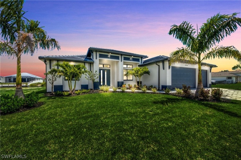 This luxurious Gulf Access property was just completed (June - Beach Home for sale in Cape Coral, Florida on Beachhouse.com