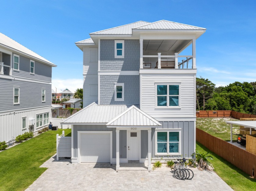 Introducing 503 Albatross, an epitome of luxury and elegance - Beach Home for sale in Panama City Beach, Florida on Beachhouse.com