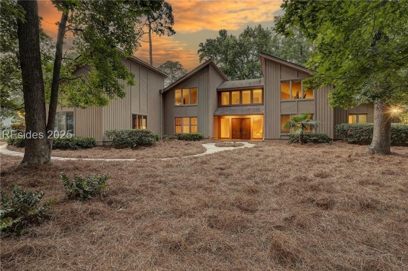 Nestled on a quiet cul-de-sac in the sought-after Hilton Head - Beach Home for sale in Hilton Head Island, South Carolina on Beachhouse.com