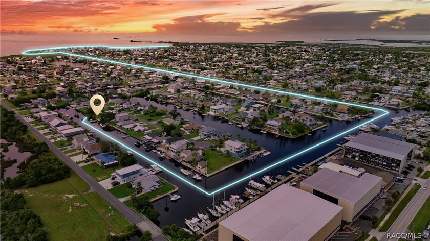 Seize this rare opportunity to own premium waterfront land in a - Beach Lot for sale in Hernando Beach, Florida on Beachhouse.com