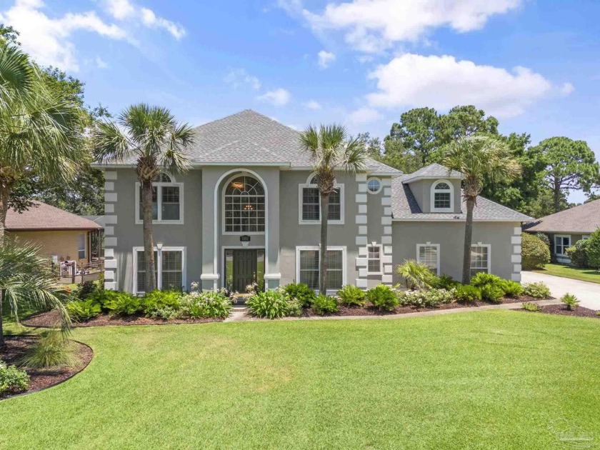 This absolutely stunning, thoughtfully designed contemporary - Beach Home for sale in Gulf Breeze, Florida on Beachhouse.com